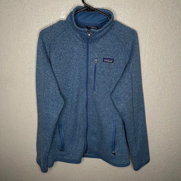 Patagonia Mens Better Sweater Full Zip Medium - Picture 2 of 4